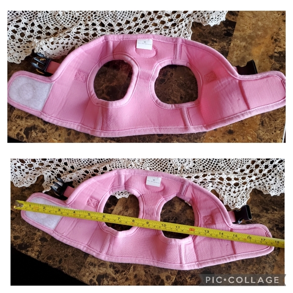 Pink Dog Halter M - Picture 6 of 7